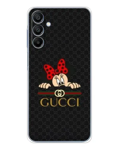 Чохол для Samsung Galaxy A16 5G з картинкою «Мінні Маус Gucci — чорний» Чохол для Samsung Galaxy A16 5G з картинкою «Мінні Маус Gucci — чорний»