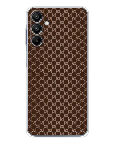 Чехол для Samsung Galaxy A16 5G с картинкой «Gucci — шоколадная сетка» Чехол для Samsung Galaxy A16 5G с картинкой «Gucci — шоколадная сетка»