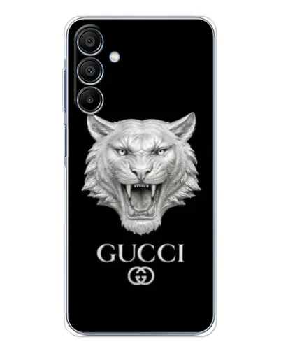 Чехол для Samsung Galaxy A16 5G с картинкой «Gucci — серебряный лев» Чехол для Samsung Galaxy A16 5G с картинкой «Gucci — серебряный лев»