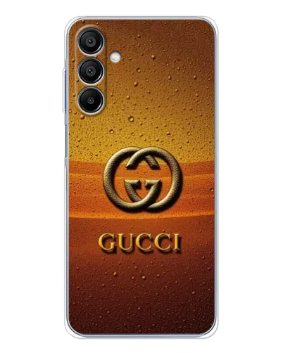 Чехол для Samsung Galaxy A16 5G с картинкой «Gucci — солнечный градиент» Чехол для Samsung Galaxy A16 5G с картинкой «Gucci — солнечный градиент»