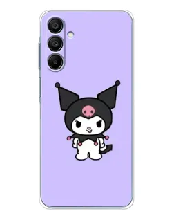 Чохол для Samsung Galaxy A16 5G з картинкою «Kuromi — ніжний фіолетовий» Чохол для Samsung Galaxy A16 5G з картинкою «Kuromi — ніжний фіолетовий»