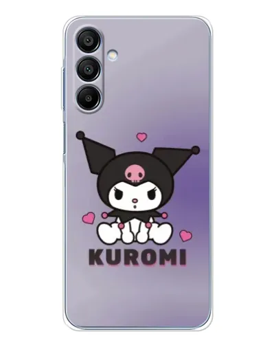 Чохол для Samsung Galaxy A16 5G з картинкою «Kuromi — фіолетовий арт»