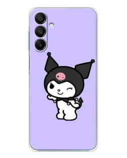 Чохол для Samsung Galaxy A16 5G з картинкою «Класична Kuromi» Чохол для Samsung Galaxy A16 5G з картинкою «Класична Kuromi»