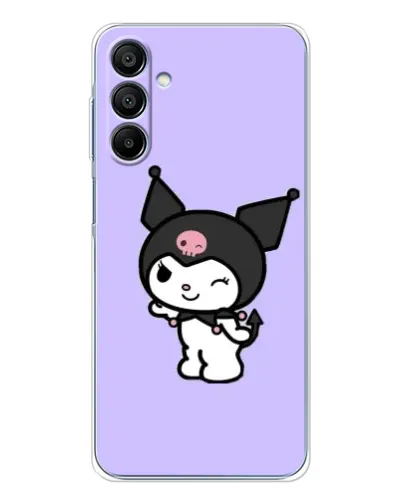 Чохол для Samsung Galaxy A16 5G з картинкою «Класична Kuromi»