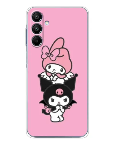 Чохол для Samsung Galaxy A16 5G з картинкою «Тріо My Melody та Kuromi»