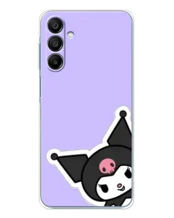 Чохол для Samsung Galaxy A16 5G з картинкою «Кумедна Kuromi» Чохол для Samsung Galaxy A16 5G з картинкою «Кумедна Kuromi»