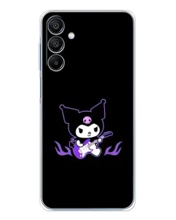 Чохол для Samsung Galaxy A16 5G з картинкою «Електрична Kuromi» Чохол для Samsung Galaxy A16 5G з картинкою «Електрична Kuromi»