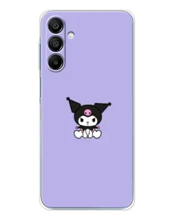 Чохол для Samsung Galaxy A16 5G з картинкою «Kuromi — фіолетовий мінімалізм» Чохол для Samsung Galaxy A16 5G з картинкою «Kuromi — фіолетовий мінімалізм»