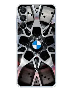 Чохол для Samsung Galaxy A16 5G з картинкою «BMW — деталь диска»