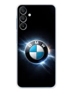 Чохол для Samsung Galaxy A16 5G з картинкою «BMW — неонове сяйво» Чохол для Samsung Galaxy A16 5G з картинкою «BMW — неонове сяйво»