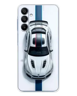 Чохол для Samsung Galaxy A16 5G з картинкою «Вид зверху — BMW M» Чохол для Samsung Galaxy A16 5G з картинкою «Вид зверху — BMW M»