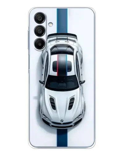 Чохол для Samsung Galaxy A16 5G з картинкою «Вид зверху — BMW M»
