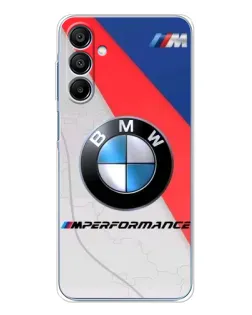 Чохол для Samsung Galaxy A16 5G з картинкою «BMW Performance стиль» Чохол для Samsung Galaxy A16 5G з картинкою «BMW Performance стиль»