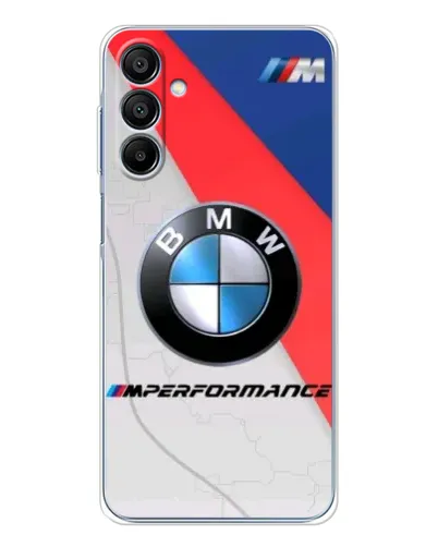 Чохол для Samsung Galaxy A16 5G з картинкою «BMW Performance стиль»