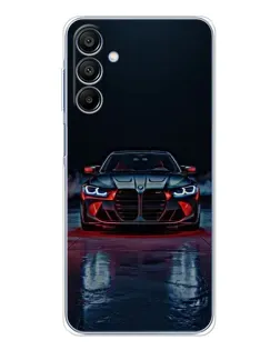 Чохол для Samsung Galaxy A16 5G з картинкою «BMW на мокрій дорозі»