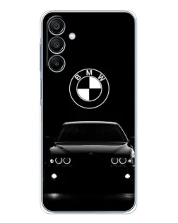 Чохол для Samsung Galaxy A16 5G з картинкою «BMW — погляд з темряви»