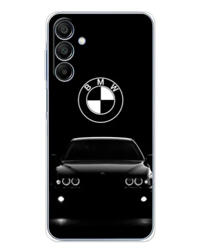 Чохол для Samsung Galaxy A16 5G з картинкою «BMW — погляд з темряви»