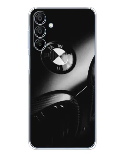 Чохол для Samsung Galaxy A16 5G з картинкою «Емблема BMW — макро»