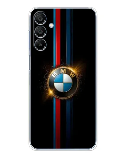 Чохол для Samsung Galaxy A16 5G з картинкою «BMW M-Power неон»