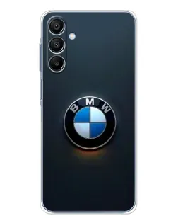 Чохол для Samsung Galaxy A16 5G з картинкою «Логотип BMW — мінімалізм»