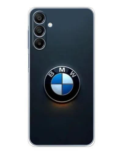 Чохол для Samsung Galaxy A16 5G з картинкою «Логотип BMW — мінімалізм»