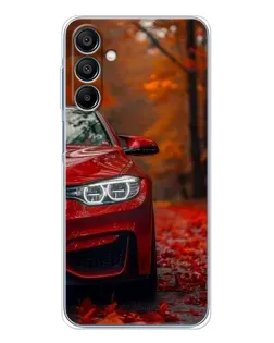 Чохол для Samsung Galaxy A16 5G з картинкою «Осіння BMW M4»
