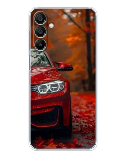 Чохол для Samsung Galaxy A16 5G з картинкою «Осіння BMW M4»