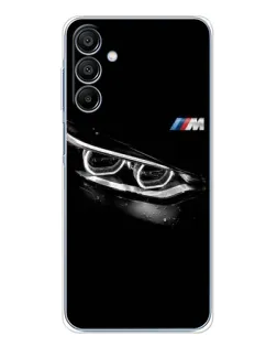 Чехол для Samsung Galaxy A16 5G с картинкой «BMW — взгляд тигра» Чехол для Samsung Galaxy A16 5G с картинкой «BMW — взгляд тигра»