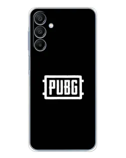 Чохол для Samsung Galaxy A16 5G з картинкою «Лого BMW — металевий блиск»