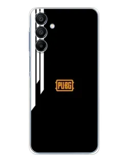 Чохол для Samsung Galaxy A16 5G з картинкою «PUBG — вертикальні лінії»