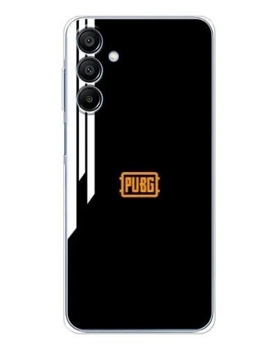 Чохол для Samsung Galaxy A16 5G з картинкою «PUBG — вертикальні лінії»