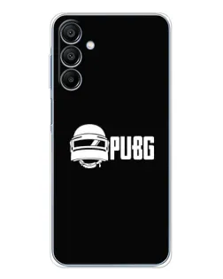 Чохол для Samsung Galaxy A16 5G з картинкою «PUBG — класичний лого»