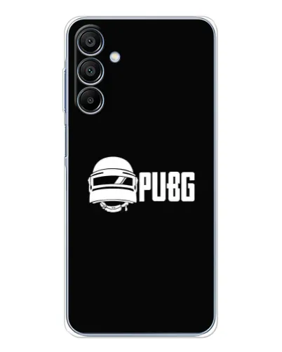 Чохол для Samsung Galaxy A16 5G з картинкою «PUBG — класичний лого»