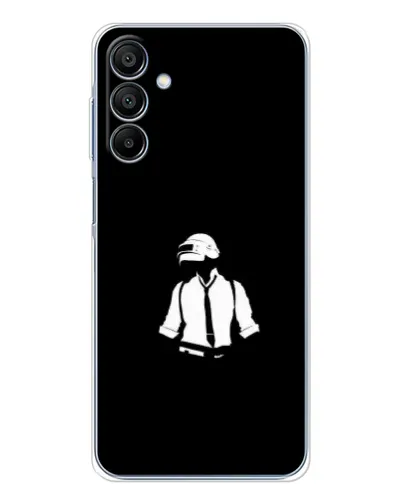 Чохол для Samsung Galaxy A16 5G з картинкою «PUBG — білий шолом»