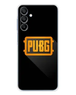 Чохол для Samsung Galaxy A16 5G з картинкою «PUBG — рамка лого»
