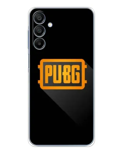 Чохол для Samsung Galaxy A16 5G з картинкою «PUBG — рамка лого»