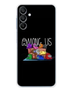 Чохол для Samsung Galaxy A16 5G з картинкою «Логотип Among Us»