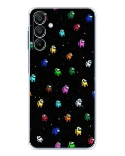 Чехол для Samsung Galaxy A16 5G с картинкой «Экипаж Among Us»