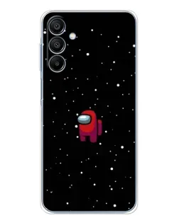 Чохол для Samsung Galaxy A16 5G з картинкою «Червоний Among Us»