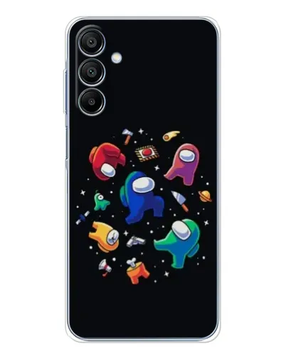 Чохол для Samsung Galaxy A16 5G з картинкою «Among Us космос»