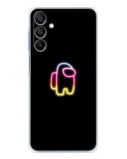 Чохол для Samsung Galaxy A16 5G з картинкою «Among Us градієнт»