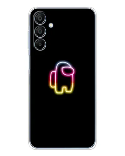 Чохол для Samsung Galaxy A16 5G з картинкою «Among Us градієнт»