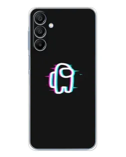 Чохол для Samsung Galaxy A16 5G з картинкою «Among Us неон»