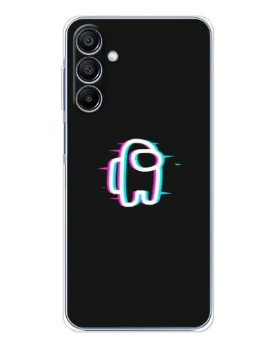 Чохол для Samsung Galaxy A16 5G з картинкою «Among Us неон»