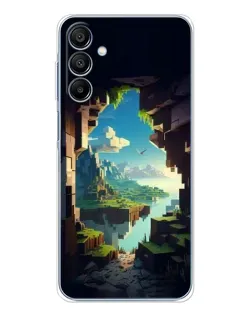 Чохол для Samsung Galaxy A16 5G з картинкою «Вид з печери»