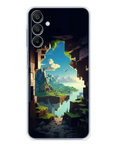 Чохол для Samsung Galaxy A16 5G з картинкою «Вид з печери»