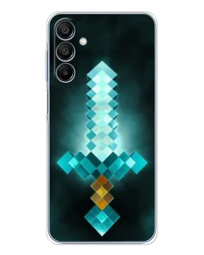 Чохол для Samsung Galaxy A16 5G з картинкою «Алмазний меч неон»