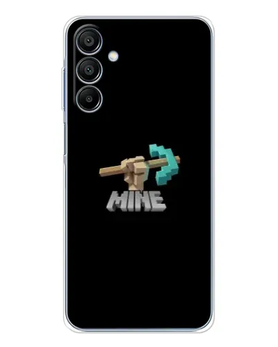 Чохол для Samsung Galaxy A16 5G з картинкою «Алмазне кайло»