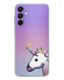 Чехол для Samsung Galaxy A16 5G с картинкой «Единорог градиент»