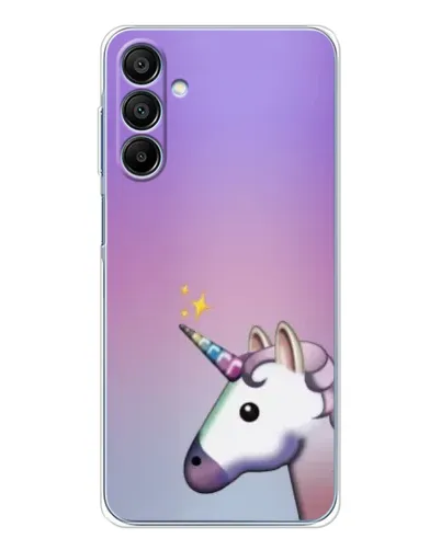 Чехол для Samsung Galaxy A16 5G с картинкой «Единорог градиент»